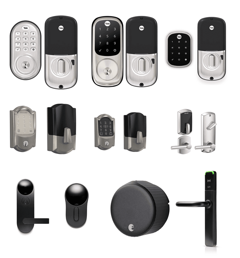smart locks for apartments