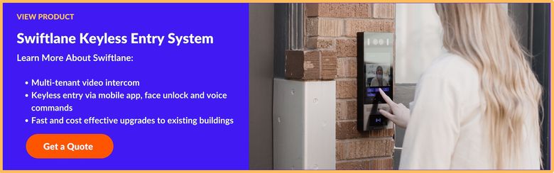 luxury apartment buildings security