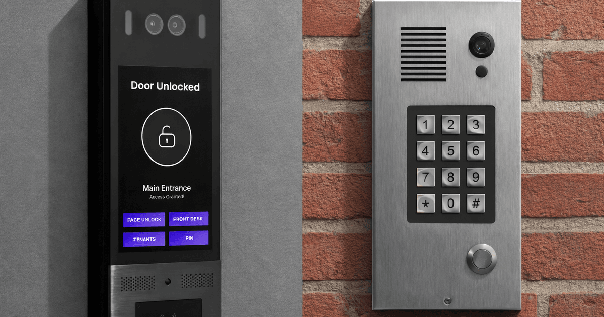 Smart Intercom vs Traditional Intercom: Key Differences and Buying ...