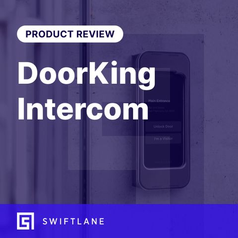 Doorking Review (Complete Intercom Overview and Pricing)