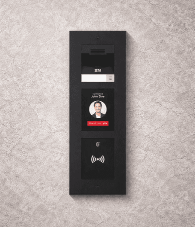 Example of 2N IP Verso intercom