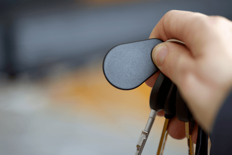 key fob security system for business