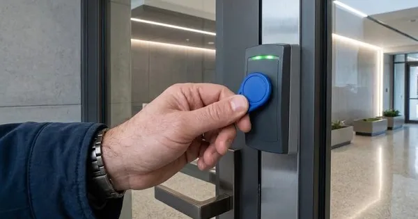 Using Fob On Machine Security Fob System: How It Works, Benefits & Costs | Swiftlane