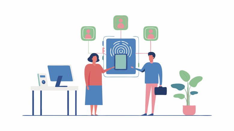 biometric access control fingerprint scanner