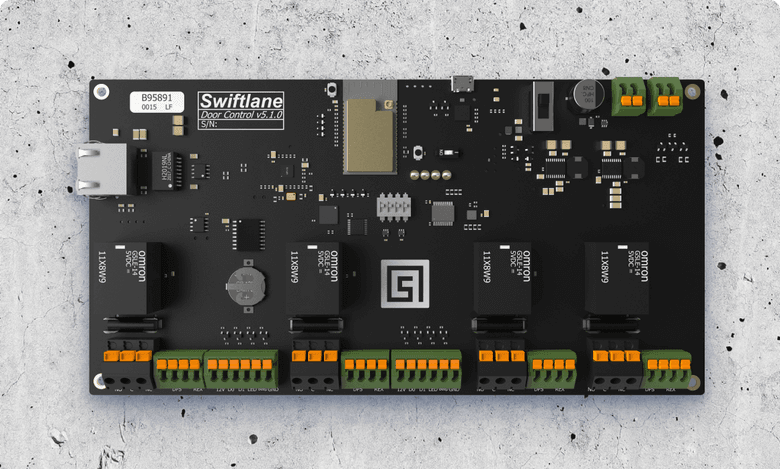 Swiftlane door controller hardware 5.1